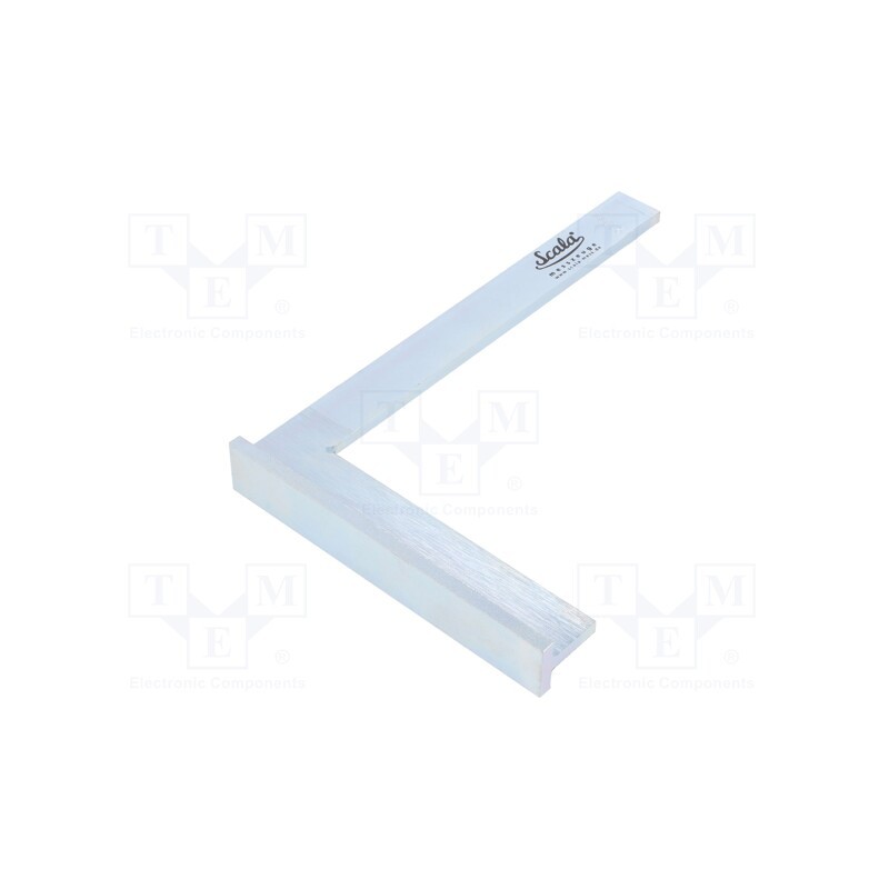 1 pcs x SCALA - 404.155 - Square with hat, 130x200mm, Plating: zinc