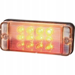 Rectangular combination rear lamp LED 12 24v Kramp