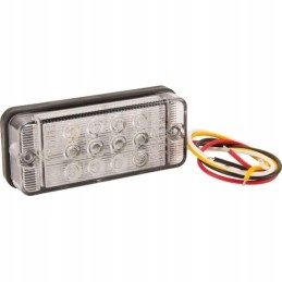 Rectangular combination rear lamp LED 12 24v Kramp