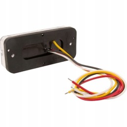 Rectangular combination rear lamp LED 12 24v Kramp
