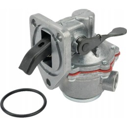 Fuel feed pump