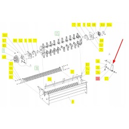 102224365 lubrication tube