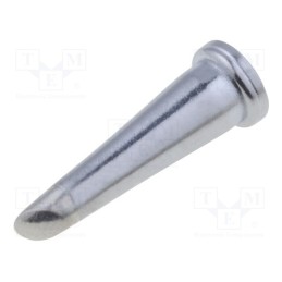 1 pcs x WELLER - T0054448499 - Tip, conical sloped, 2.4mm, sloped 45°