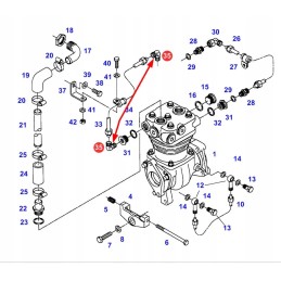 X590401100000 pneumatic elbow
