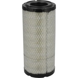 External air filter insert