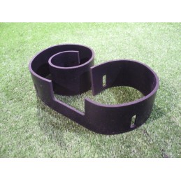 Claas rubber cover 45x624mm 605695