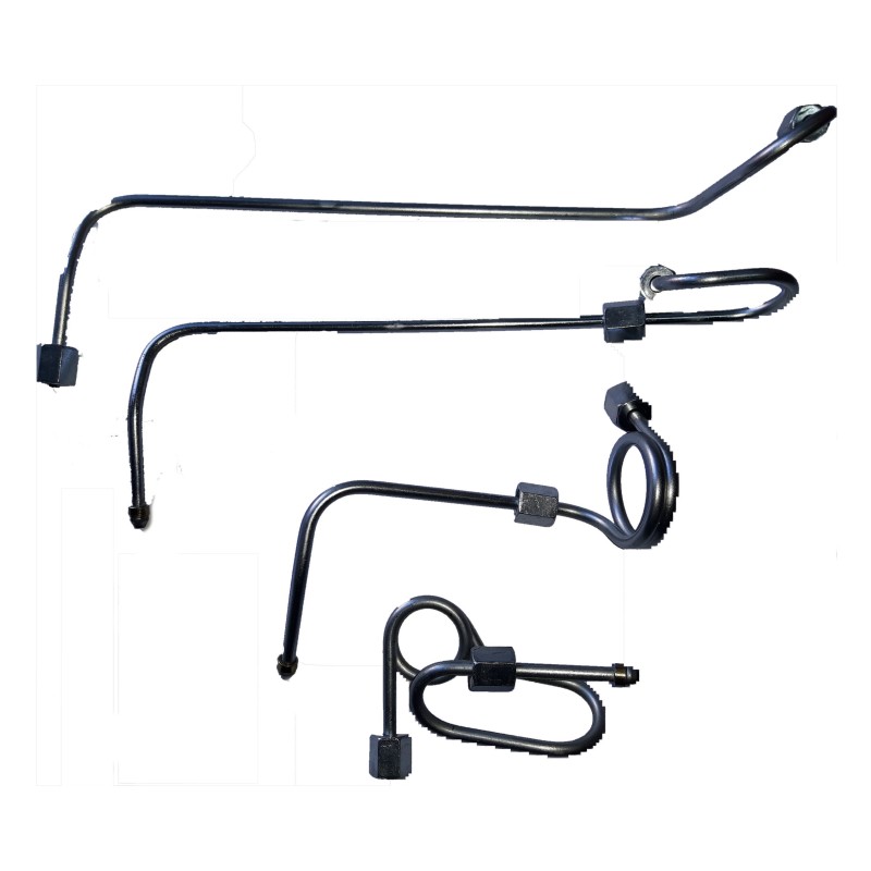 Set of Mtz Belarus fuel injection lines