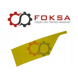 Plate of the lower right discharge pipe john deere az48902