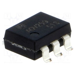 1 pcs x PANASONIC - AQV259AJ - Relay: solid state, Icntrl max: 3mA, 30mA, max.1kVAC, max.1kVDC