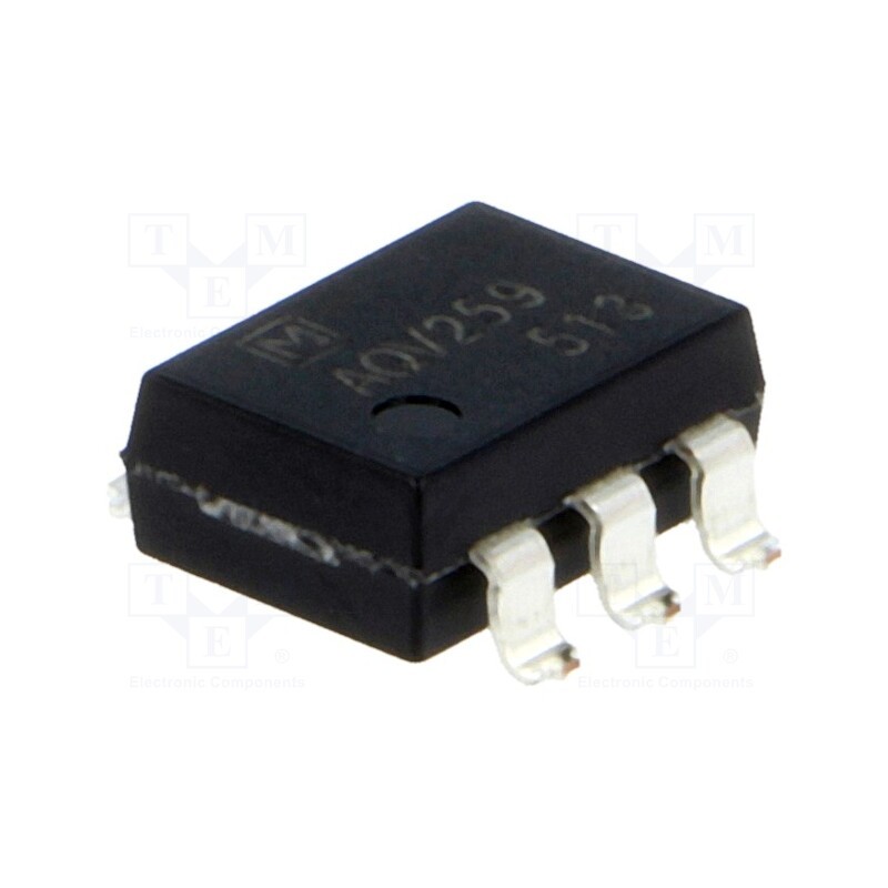 1 pcs x PANASONIC - AQV259AJ - Relay: solid state, Icntrl max: 3mA, 30mA, max.1kVAC, max.1kVDC