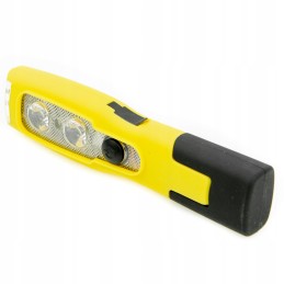 Rechargeable LED flashlight