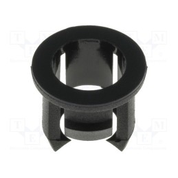 5 pcs x KEYSTONE - 8310 - LED holder, 5mm, one-piece, Mat: polyamide