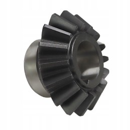 Small bevel wheel Polish rotary mower