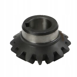 Small bevel wheel Polish rotary mower