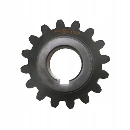 Small bevel wheel Polish rotary mower