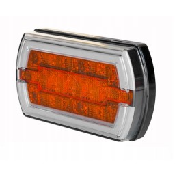 Combined front lamp 32 LED neon flasher Horpol