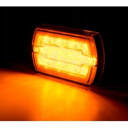 Combined front lamp 32 LED neon flasher Horpol