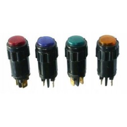Indicator light, set of 4 colors
