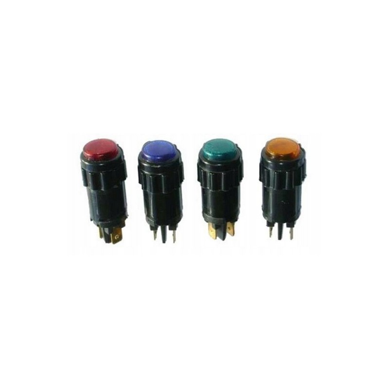Indicator light, set of 4 colors
