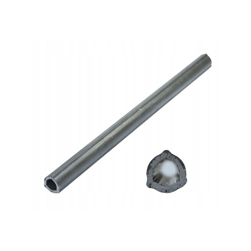 Internal triangle PTO pipe 26 5x3 5mm l 100cm