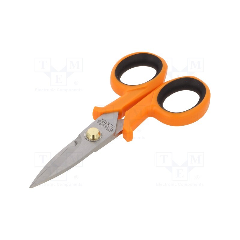 1 pcs x BETA - 11280051 - Scissors, for electricians, Kind of blade: straight, for cables