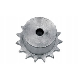 Geared chain wheel with hub 20z 06b 1