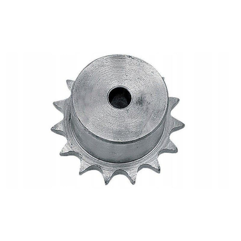 Geared chain wheel with hub 20z 06b 1
