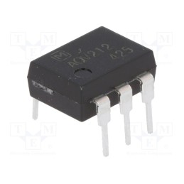 1 pcs x PANASONIC - AQV212 - Relay: solid state, Icntrl max: 3mA, 550mA, max.60VAC, max.60VDC