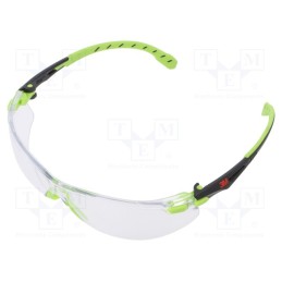 1 pcs x 3M - S1201SGAF-EU - Safety spectacles, Lens: transparent, Classes: 1, Solus 1000