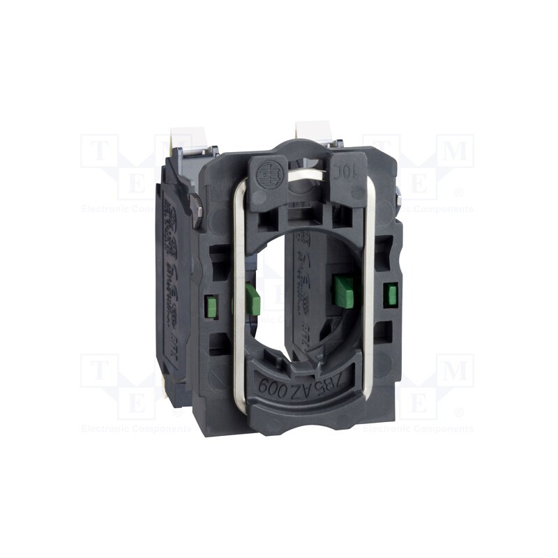 1 pcs x SCHNEIDER ELECTRIC - ZB5AZ1035 - Contact block, 22mm, Harmony XB5, -25÷70°C, IP20, Contacts: NO x2