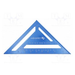 1 pcs x Hu00d6GERT TECHNIK - HT4M214 - Try square, Kind: carpenter