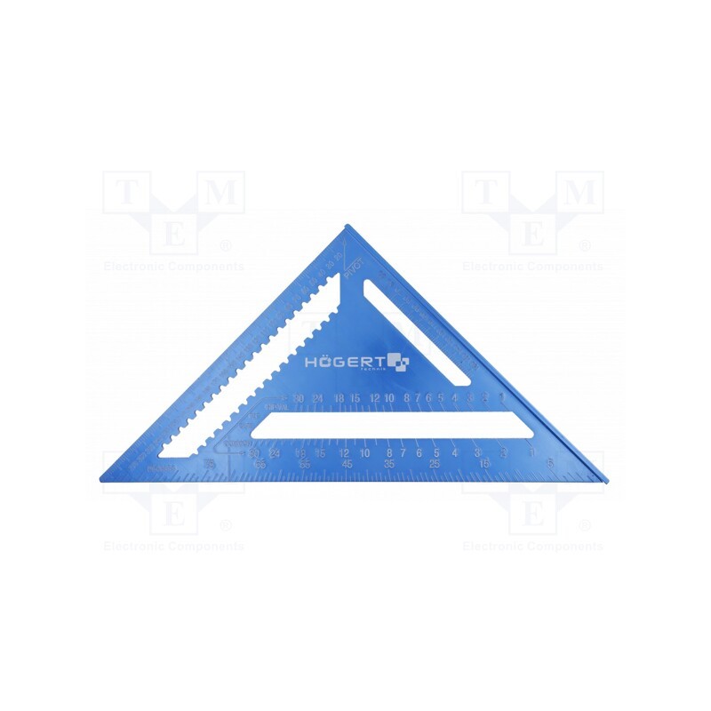 1 pcs x Hu00d6GERT TECHNIK - HT4M214 - Try square, Kind: carpenter