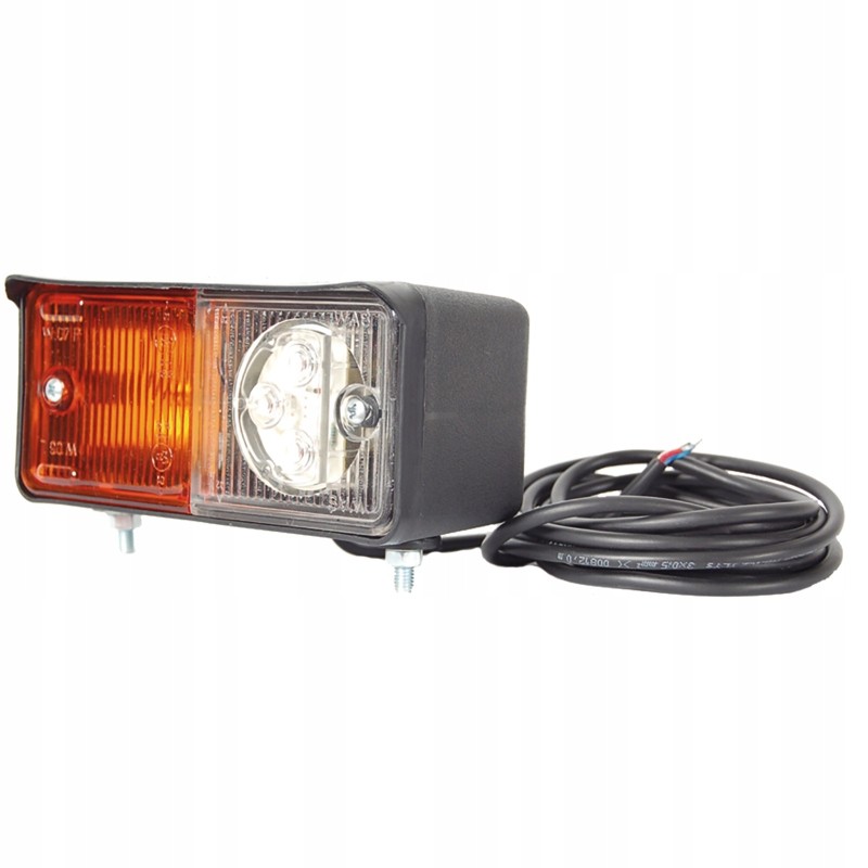 LED front right lamp c 360 ip68 12 24 v was