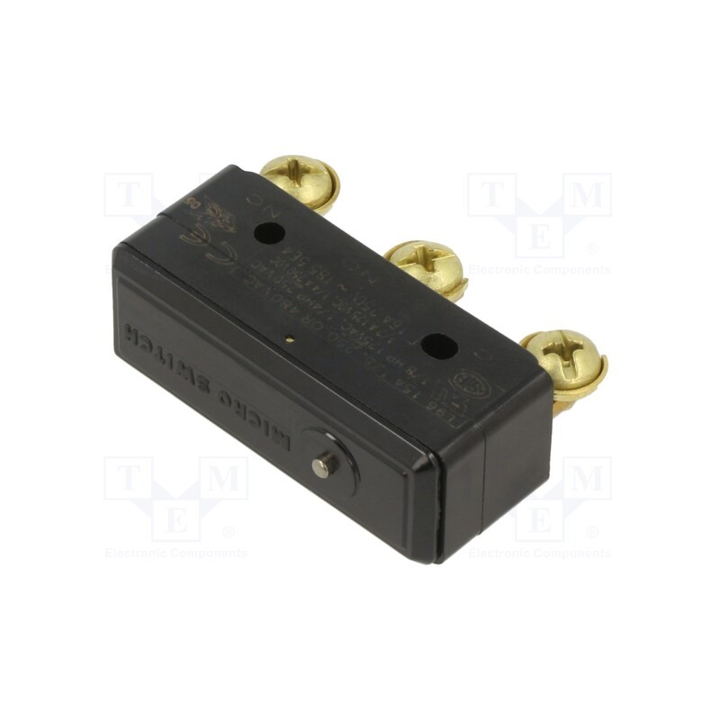 1 pcs x HONEYWELL - BZ-2R291-P4 - Microswitch SNAP ACTION, 15A/250VAC, without lever, SPDT, Pos: 2
