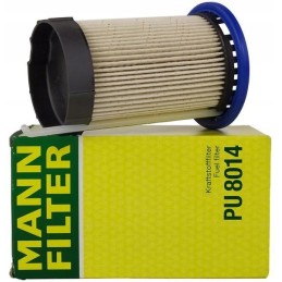 Mann fuel filter vw golf vii 5g1 be1