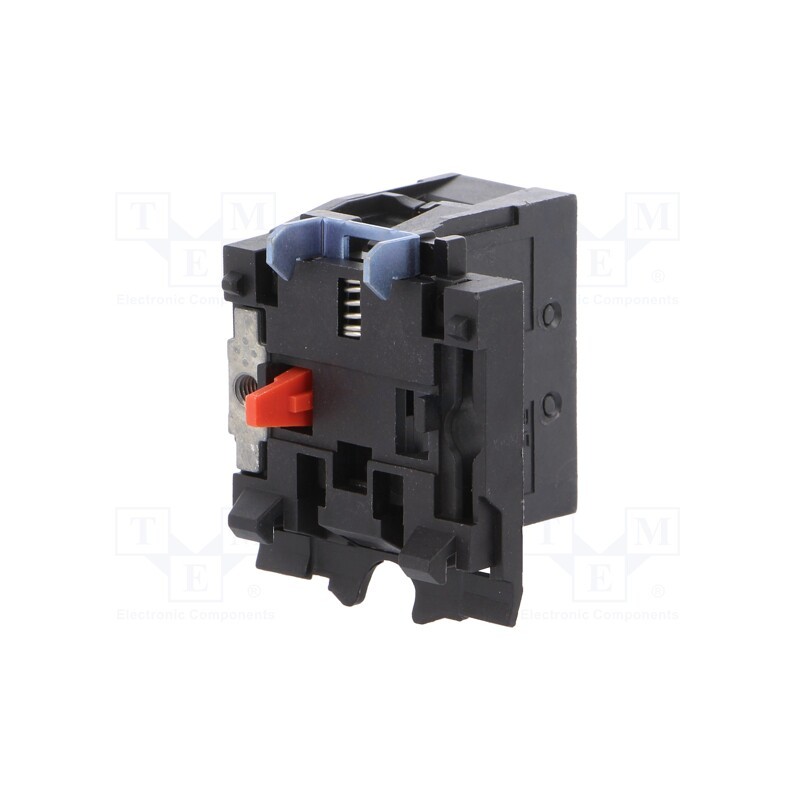 1 pcs x SCHNEIDER ELECTRIC - ZBE502 - Contact block, 22mm, Harmony XB4, -40÷70°C, front fixing