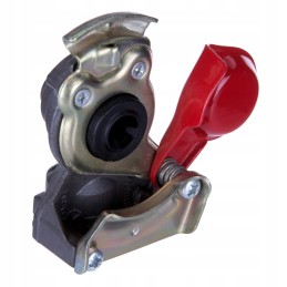 Air connector, solid red, zetor 53236911