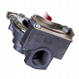 Air connector, solid red, zetor 53236911