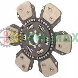 Deutz ceramic clutch disc 04383896
