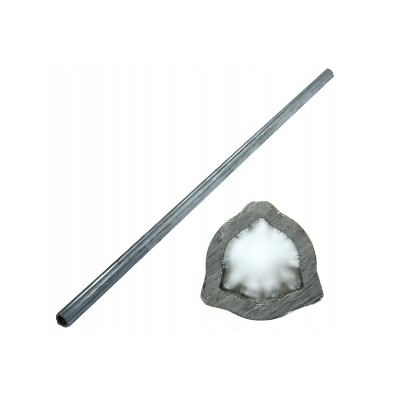 Internal triangle PTO pipe 29x3 5mm l 109 7cm