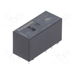 1 pcs x PANASONIC - ALZ12F24T - Relay: electromagnetic, SPDT, Ucoil: 24VDC, Icontacts max: 16A
