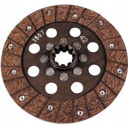 The clutch disc was fine