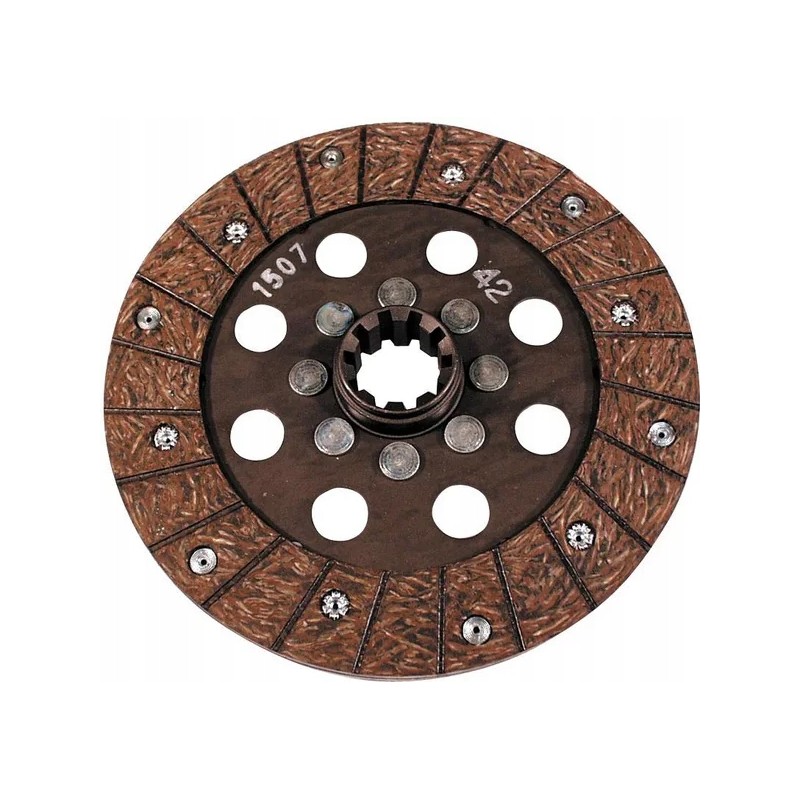 The clutch disc was fine