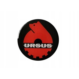 Emblem logo sticker sign Ursus original 3D w1