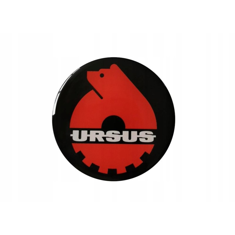 Emblem logo sticker sign Ursus original 3D w1