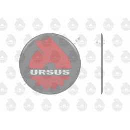 Emblem logo sticker sign Ursus original 3D w1