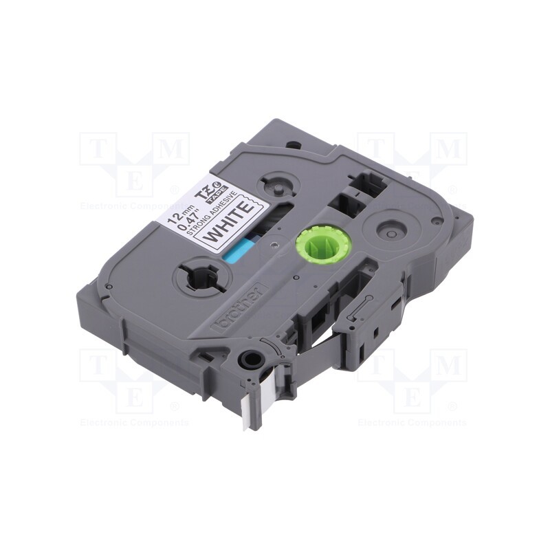 1 pcs x BROTHER - TZE-S231 - Tape, 12mm, 8m, white, Character colour: black, laminated,glued