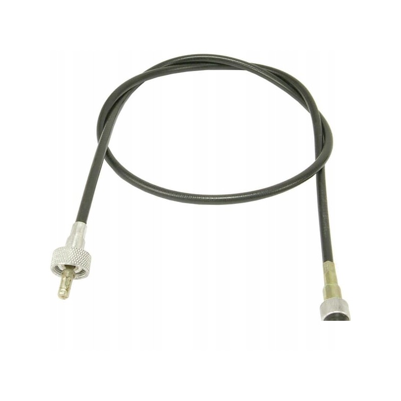 Hour meter cable 1250mm david brown case