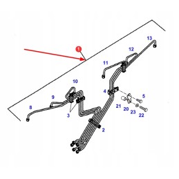 F926202710020 fuel line set