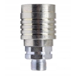 Hydraulic quick connector euro socket m18x1 5 pl